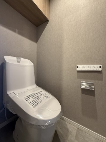 【トイレ】 | トイレも交換されてピカピカです！