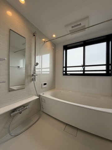 【浴室】 | 新しいユニットバスで、追い炊きも可能です◎