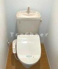 ワイケーエルフラット(YKL FLAT)のトイレ