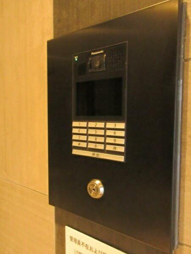 AZEST金町のセキュリティ