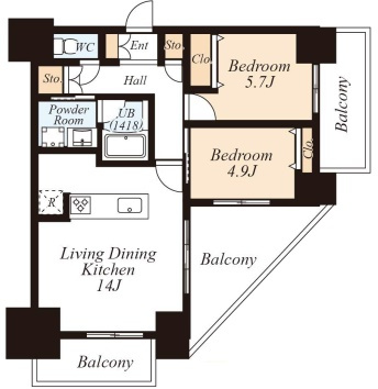 ベイシティ晴海スカイリンクタワー
