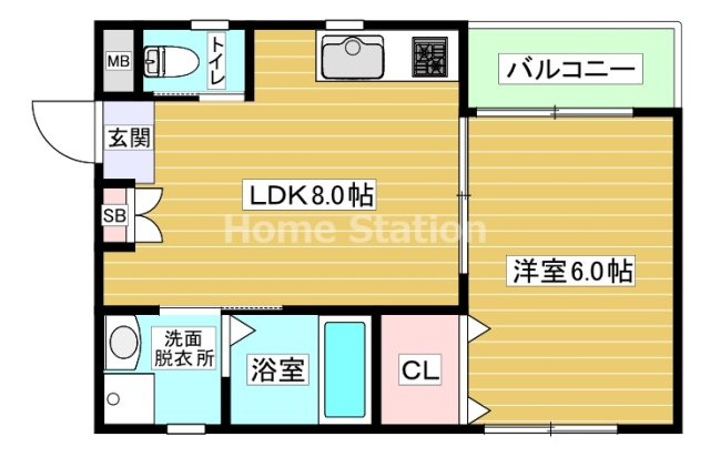 【間取り】 | LuXe野田