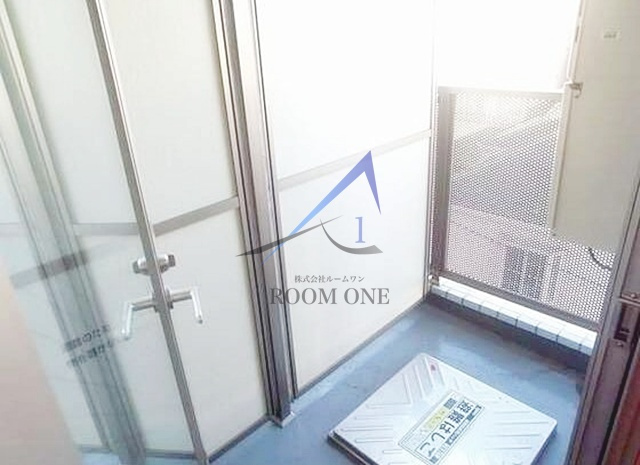 クオーレ西糀谷のバルコニー|バルコニーです。