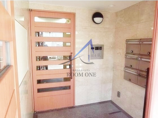 クオーレ西糀谷のエントランス|エントランスです。