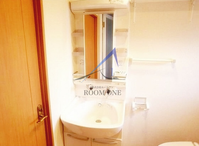 クオーレ西糀谷の洗面所|洗面台です。