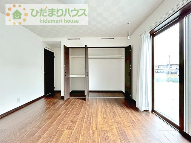 【収納】 | 坂東市沓掛　新築戸建 | お洋服の多い女性に人気！収納力の高いクローゼット付き☆彡