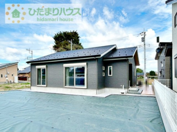 【外観】 | 坂東市沓掛　新築戸建 | 人気の平屋一戸建て☆彡