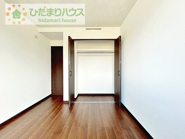 【収納】 | 坂東市沓掛　新築戸建 | 各居室にはしっかりと収納を完備！