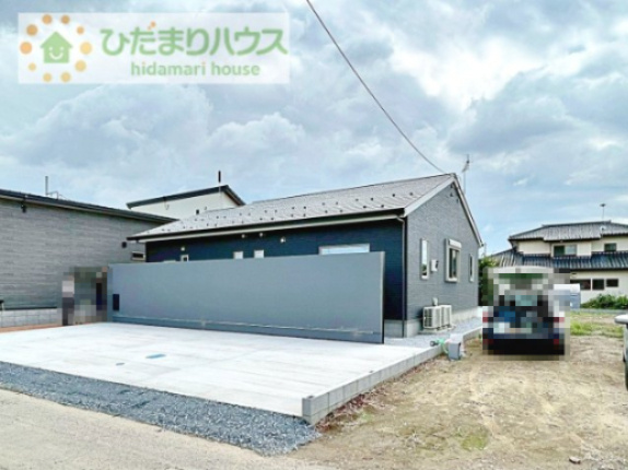【外観】 | 坂東市沓掛　新築戸建 | 是非一度、ご家族そろってご内覧ください♪