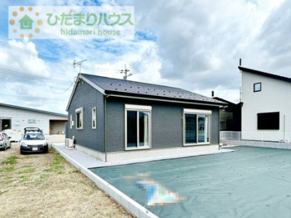 【外観】 | 坂東市沓掛　新築戸建 | 今から見たいも大歓迎！！お気軽にお問い合わせください！