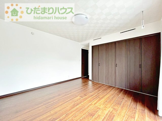 【寝室】 | 坂東市沓掛　新築戸建 | ゆとりのある主寝室！ご家族全員で寝れちゃいます♪