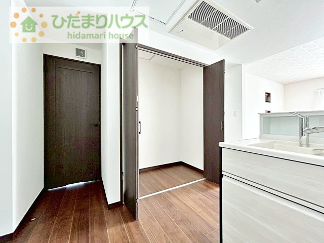 【収納】 | 坂東市沓掛　新築戸建 | 備え付け収納で、スッキリお片付け！