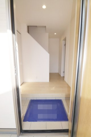 須賀川市森宿字安積田　　　　5号棟　　　西袋第1小学校、西袋中学区　の洗面所|※同社施工例