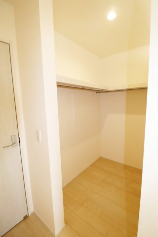 須賀川市森宿字安積田　　　　5号棟　　　西袋第1小学校、西袋中学区　の収納|※同社施工例