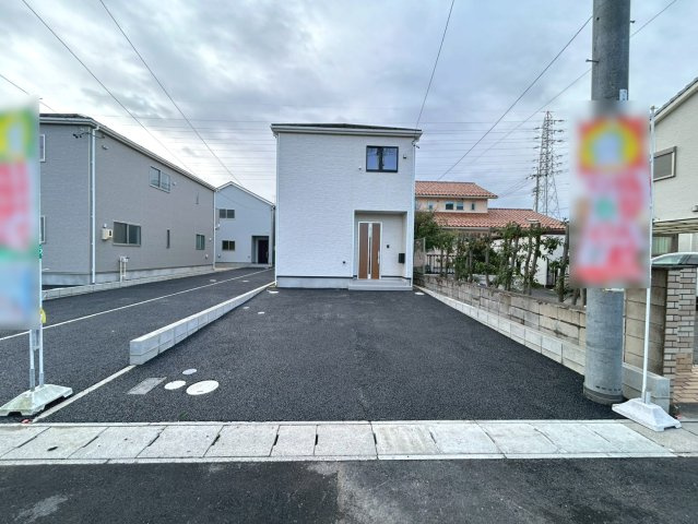 クワイエ　一宮市三条第6　全4区画分譲の駐車場|■駐車場　■ヤマダ不動産　株式会社リライフ　
■夢のマイホーム購入をフルサポートします！