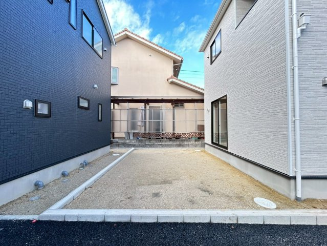 クワイエ　一宮市三条第6　全4区画分譲の庭|庭