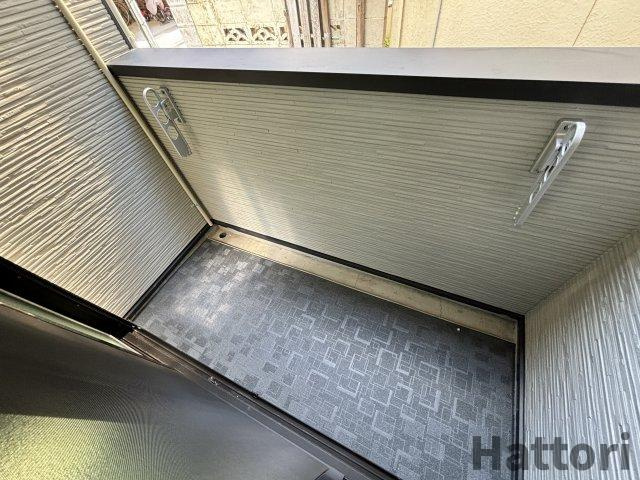 サンメイプル庄内のバルコニー