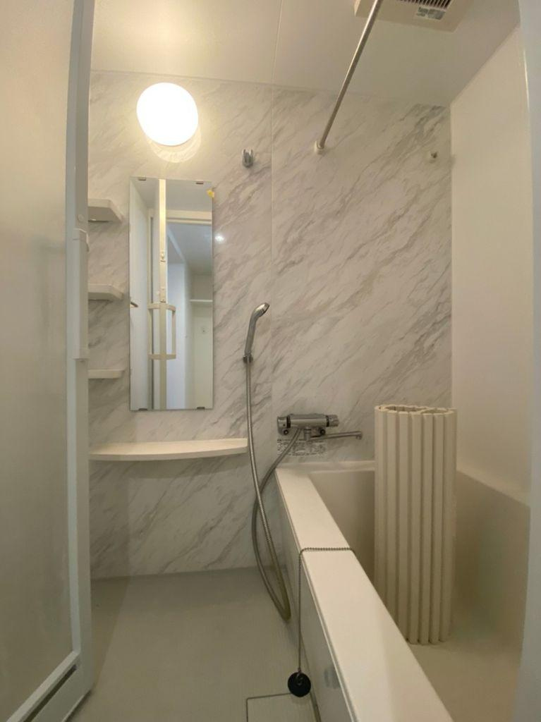 ＣＯＺＹ菊井　名古屋市賃貸　仲介手数料無料の浴室|洗面