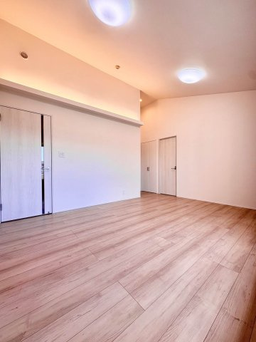 ライオンズマンション藤沢東のバルコニー|広々ルーフバルコニーです♪