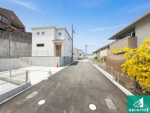 ●29(土)30(日)現地案内可能！　奈良市押熊町　全5邸の外観|安心の10年保証！外観を美しく保ち、雨水で汚れを落とします！気になることがありましたら、お気軽にお問い合わせください！