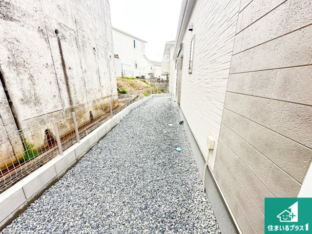 ●29(土)30(日)現地案内可能！　奈良市押熊町　全5邸の庭|庭スペース！