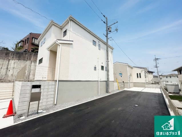 ●29(土)30(日)現地案内可能！　奈良市押熊町　全5邸の外観|安心の10年保証！外観を美しく保ち、雨水で汚れを落とします！気になることがありましたら、お気軽にお問い合わせください！