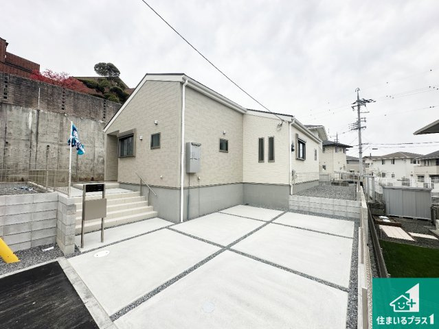 ●29(土)30(日)現地案内可能！　奈良市押熊町　全5邸の外観|安心の10年保証！外観を美しく保ち、雨水で汚れを落とします！気になることがありましたら、お気軽にお問い合わせください！