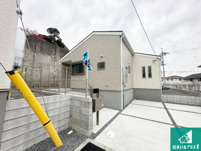 ●29(土)30(日)現地案内可能！　奈良市押熊町　全5邸の外観|安心の10年保証！外観を美しく保ち、雨水で汚れを落とします！気になることがありましたら、お気軽にお問い合わせください！
