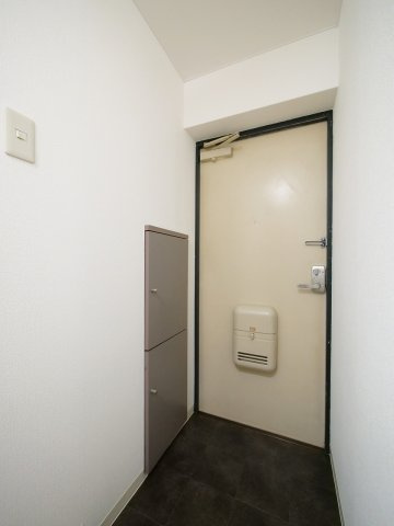 ロンディーネ福田の玄関