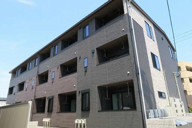 リガーレ　シダミの外観|外観もきれいです