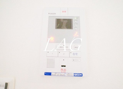 【セキュリティ】 | リブリ・すすきの | モニター付きインターフォンです。