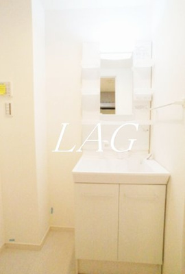 【洗面所】 | リブリ・すすきの | 独立洗面台です。