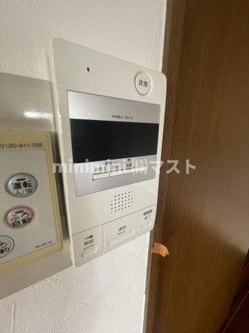 メロディーハイム九条のセキュリティ|※別号室参考写真