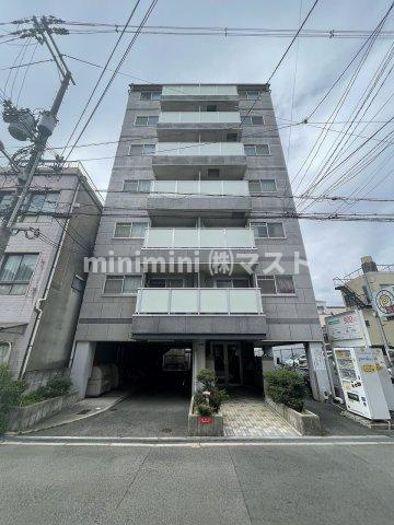 メロディーハイム九条の外観