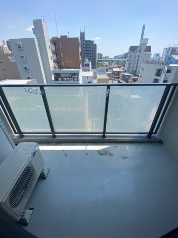 シーズンフラッツ矢場　名古屋市賃貸　仲介手数料無料のバルコニー|バルコニー