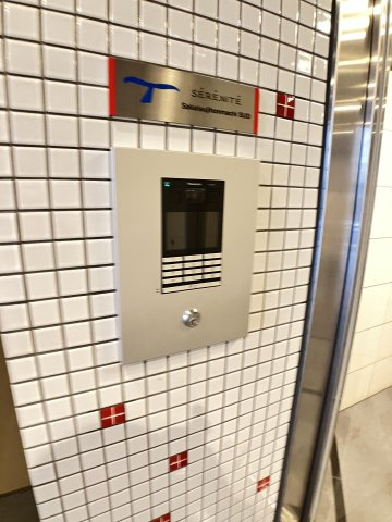 SERENITE堺筋本町SUDのセキュリティ