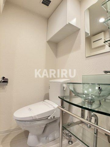 SERENITE堺筋本町SUDの洗面所