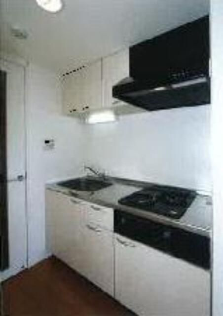 スパシエ国立矢川ステーションプラザのキッチン