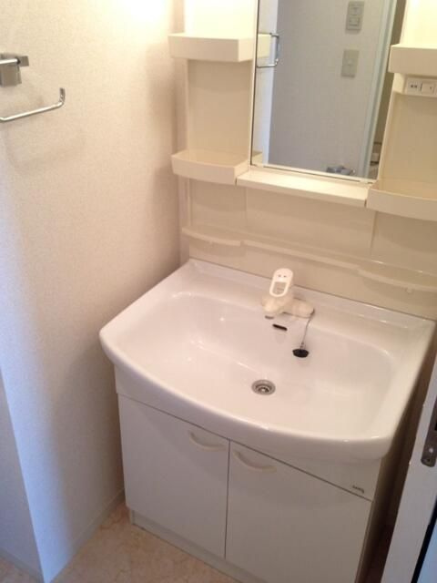 スパシエ国立矢川ステーションプラザの洗面所