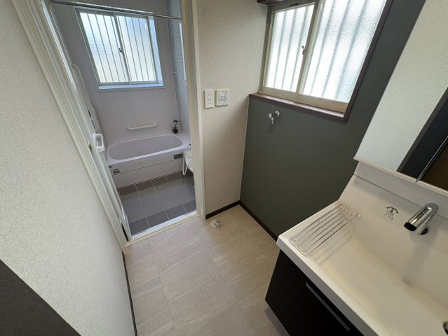 神戸市西区今寺戸建の洗面所