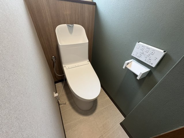 神戸市西区今寺戸建のトイレ