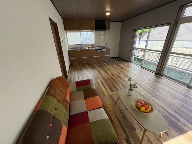 神戸市西区今寺戸建の居間・リビング