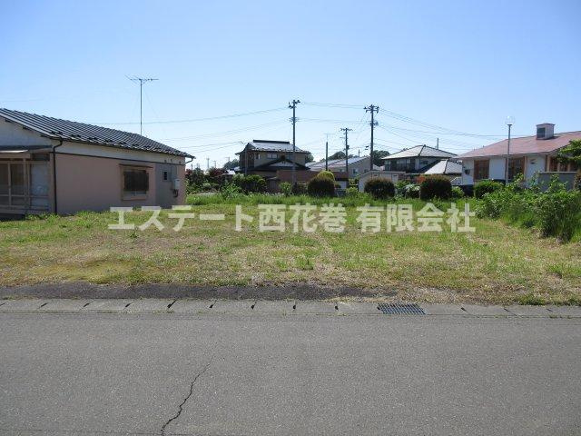【商談中】花巻市四日町三丁目　土地