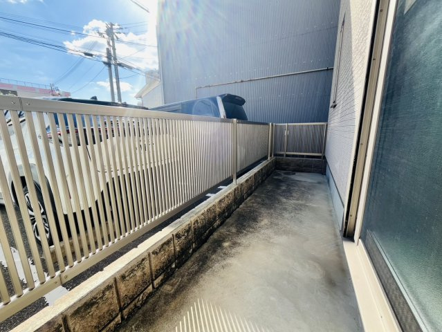 ソフィアハウスのバルコニー