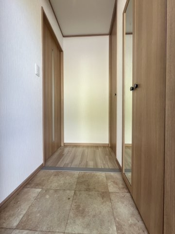 ソフィアハウスの玄関