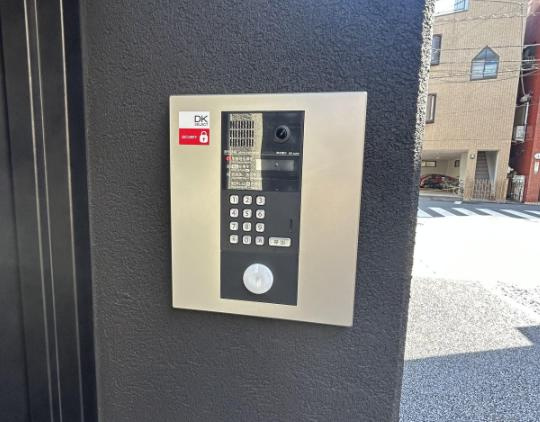 プラティーク西巣鴨クレールのロビー