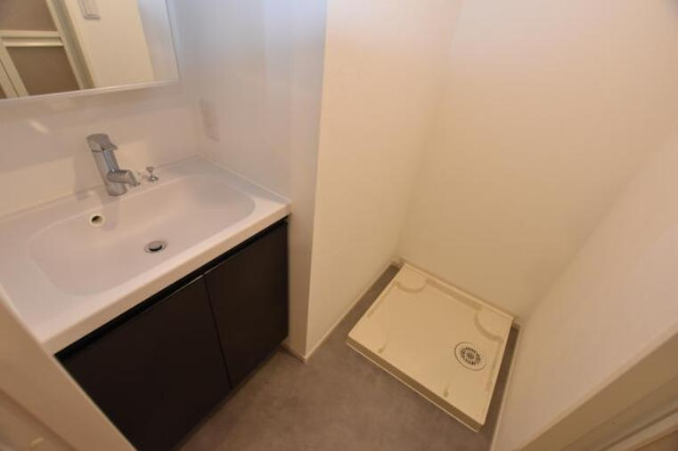 プラティーク西巣鴨クレールの洗面所