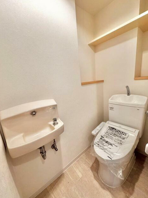 アルフィーネステーションプラザ春日のトイレ