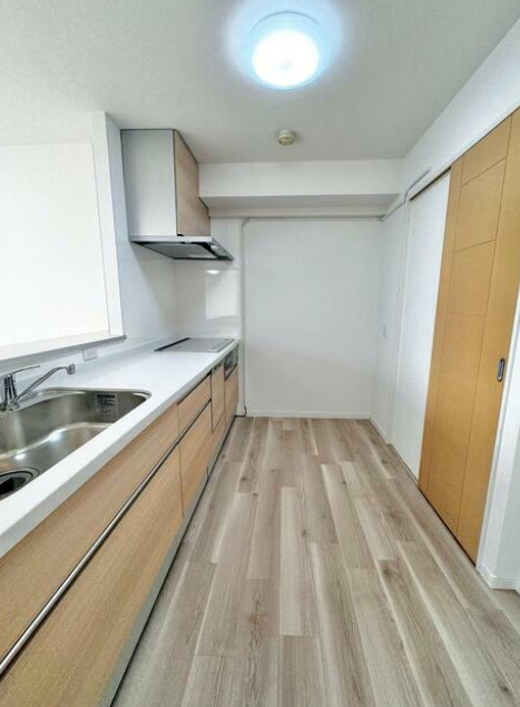 アルフィーネステーションプラザ春日のキッチン