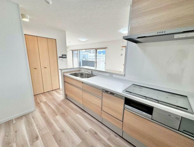 アルフィーネステーションプラザ春日のキッチン